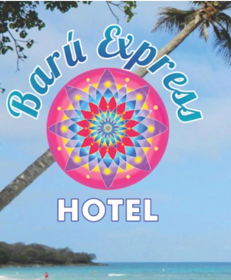 Baru Express Hotel Playa Blanca Bagian luar foto