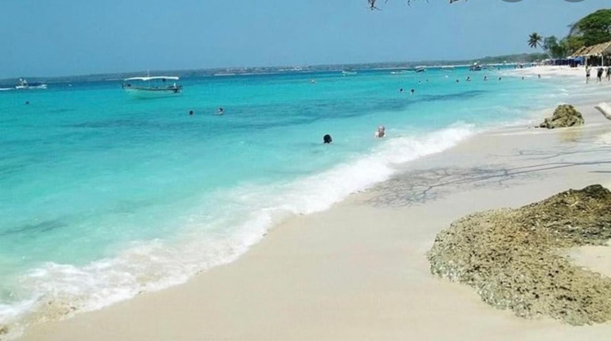 Baru Express Hotel Playa Blanca Bagian luar foto