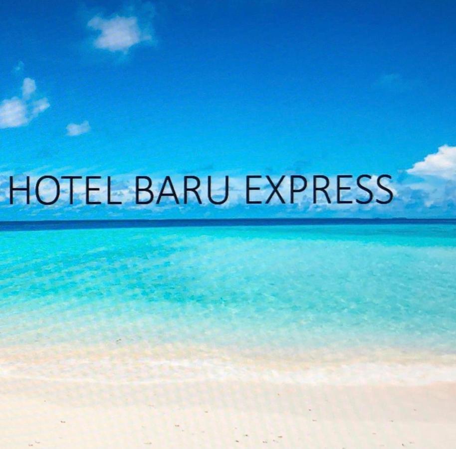 Baru Express Hotel Playa Blanca Bagian luar foto