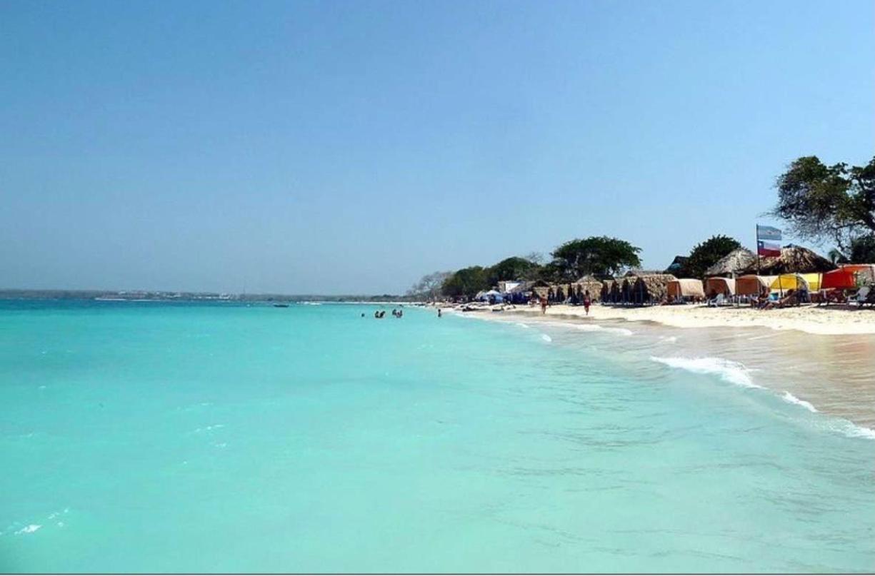 Baru Express Hotel Playa Blanca Bagian luar foto