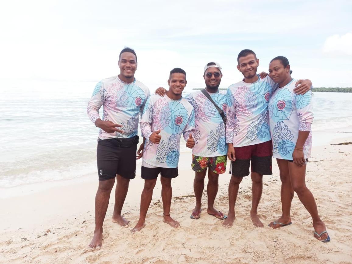 Baru Express Hotel Playa Blanca Bagian luar foto