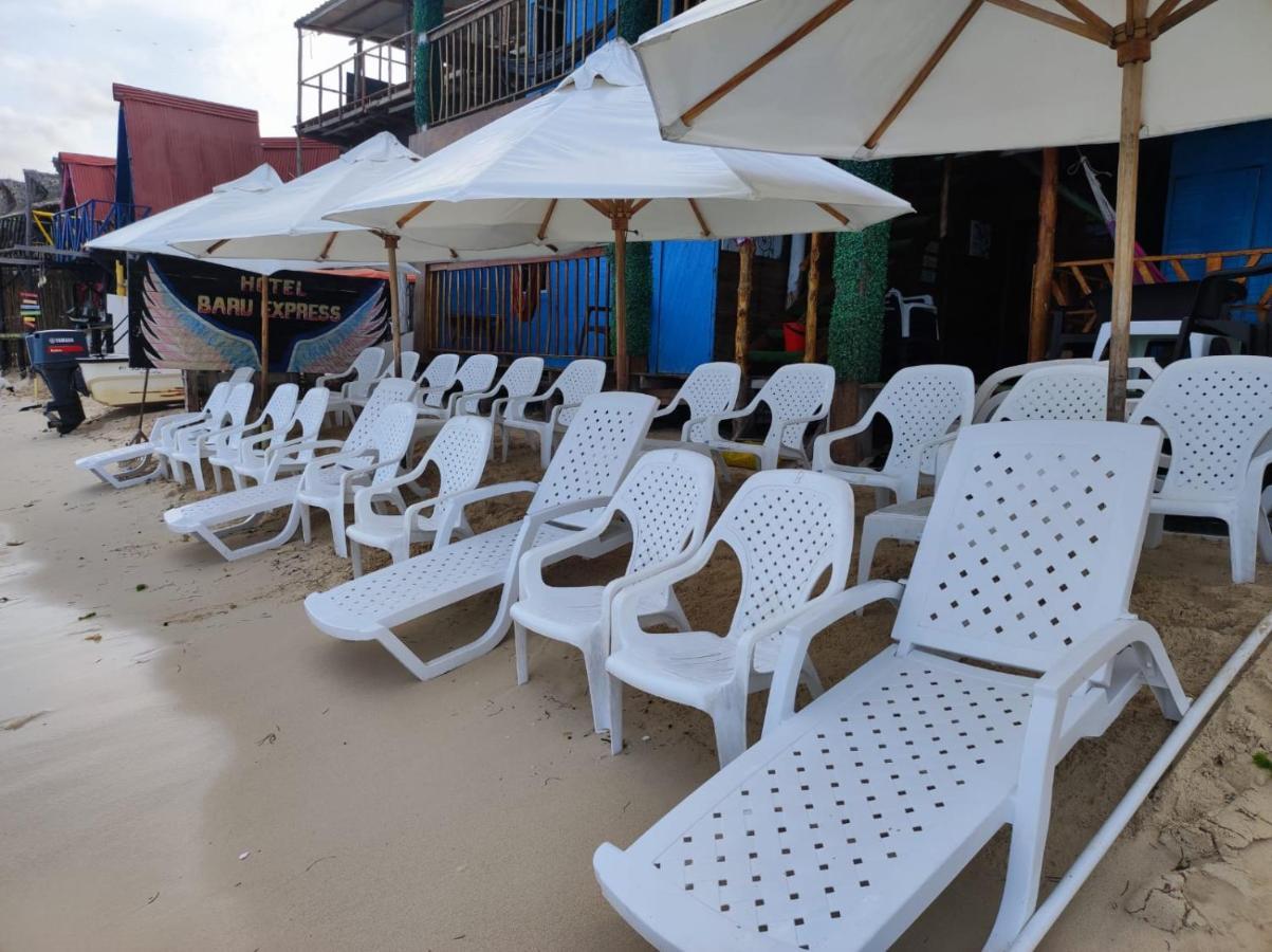 Baru Express Hotel Playa Blanca Bagian luar foto