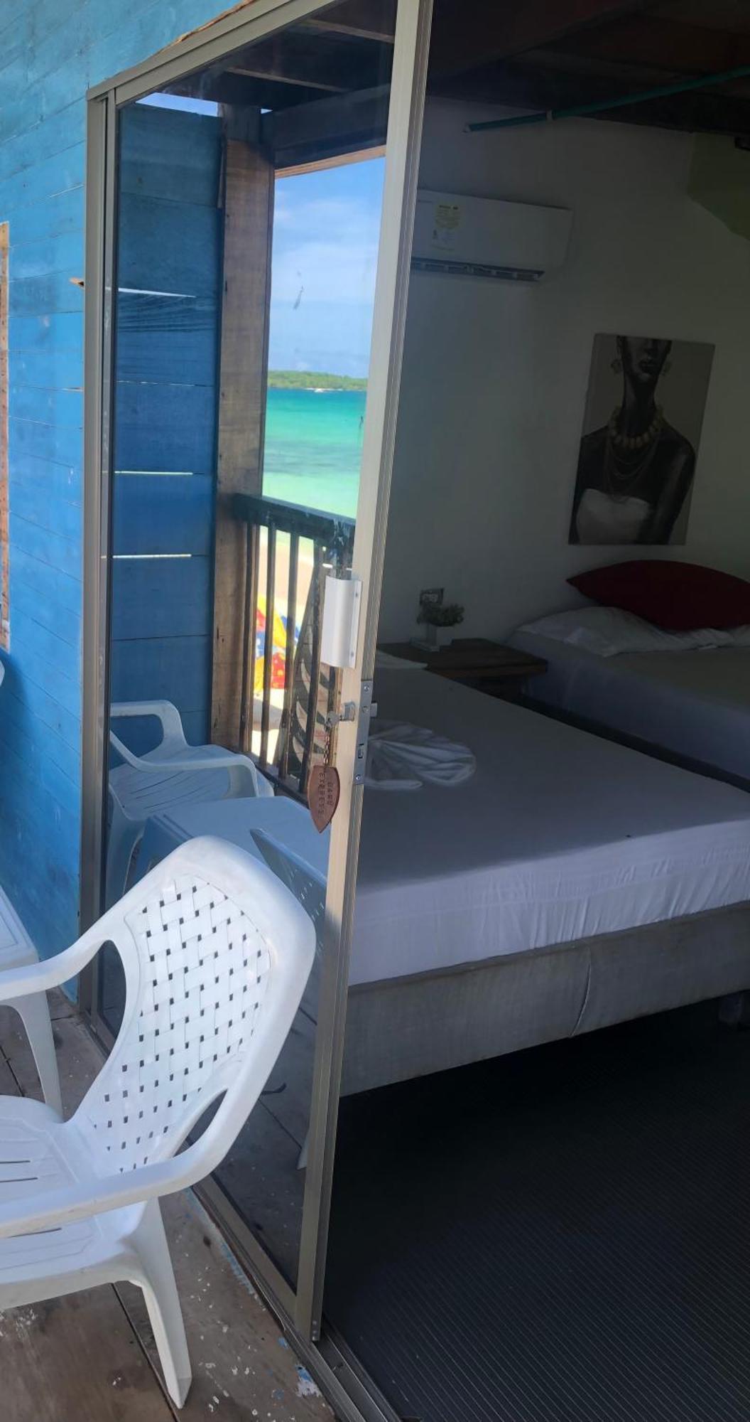 Baru Express Hotel Playa Blanca Bagian luar foto