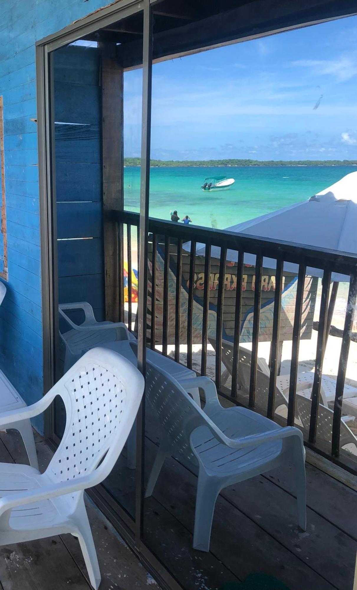 Baru Express Hotel Playa Blanca Bagian luar foto