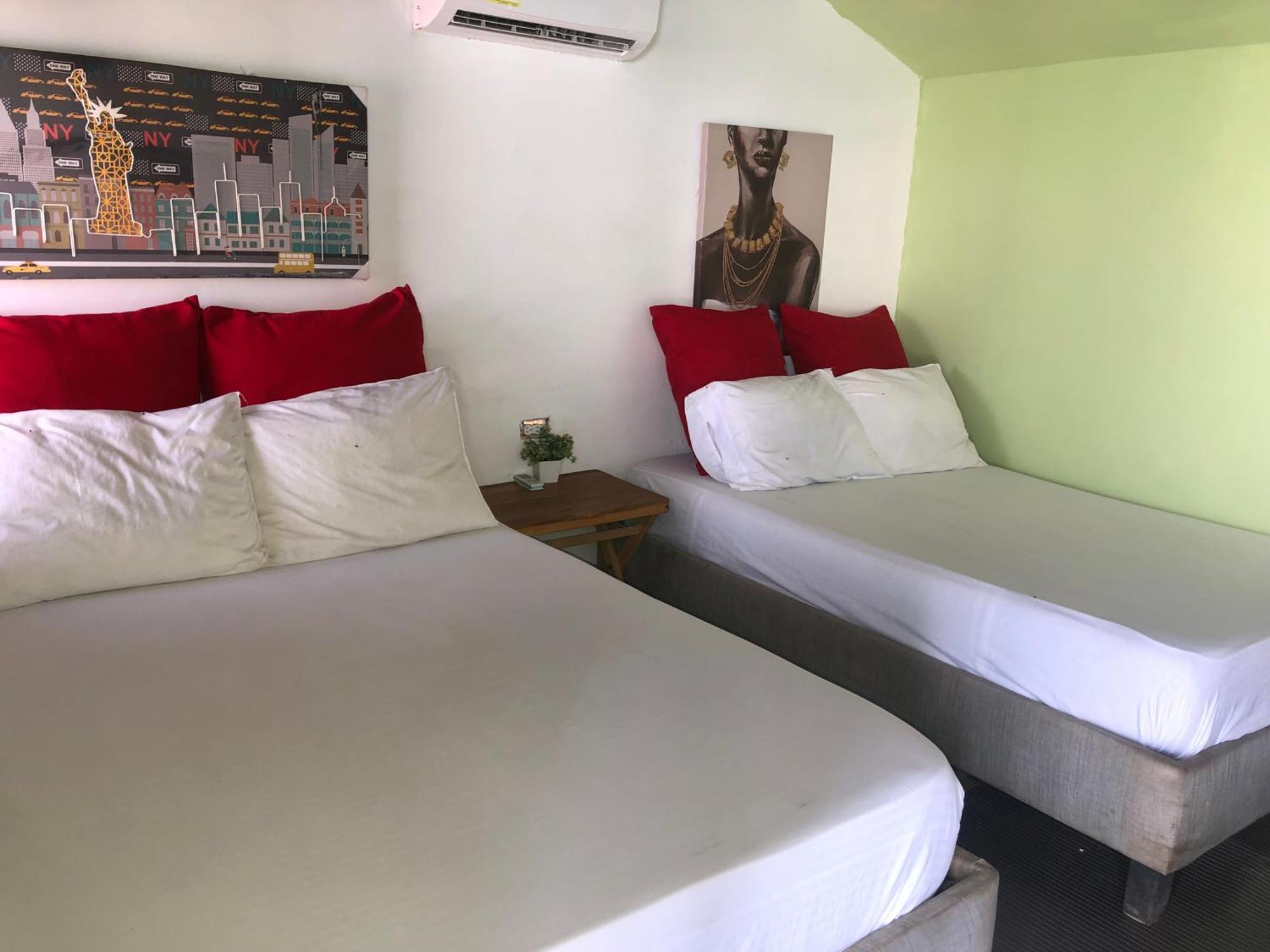 Baru Express Hotel Playa Blanca Bagian luar foto