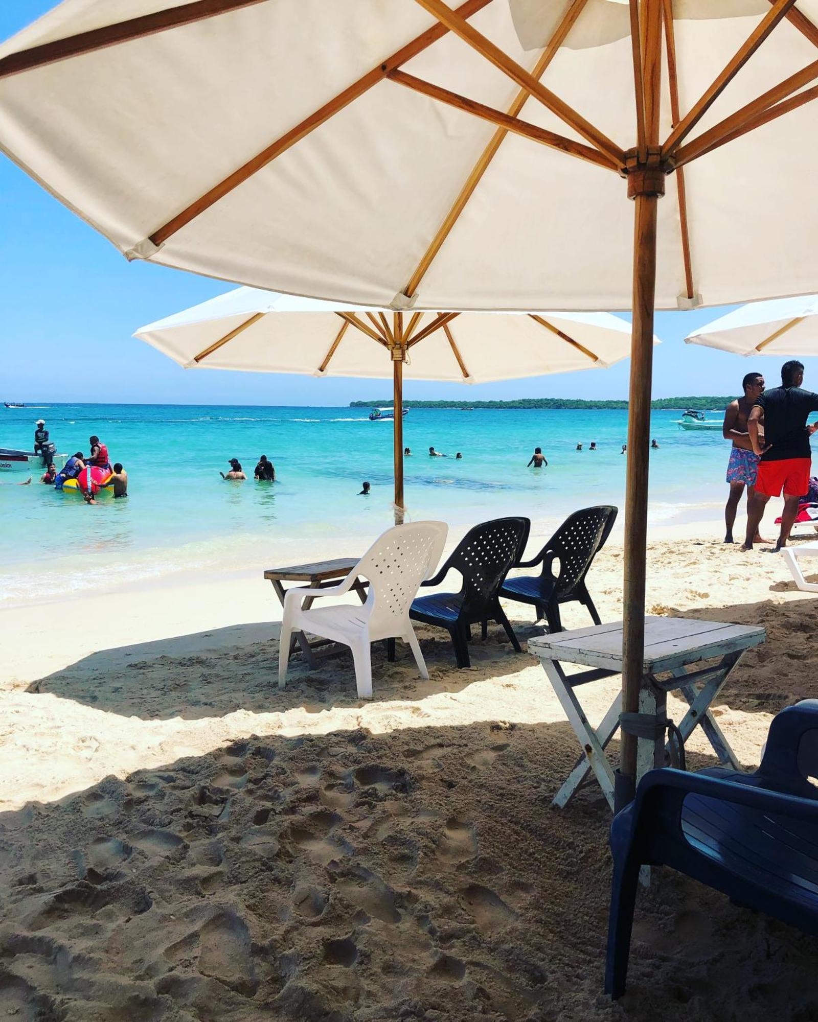 Baru Express Hotel Playa Blanca Bagian luar foto