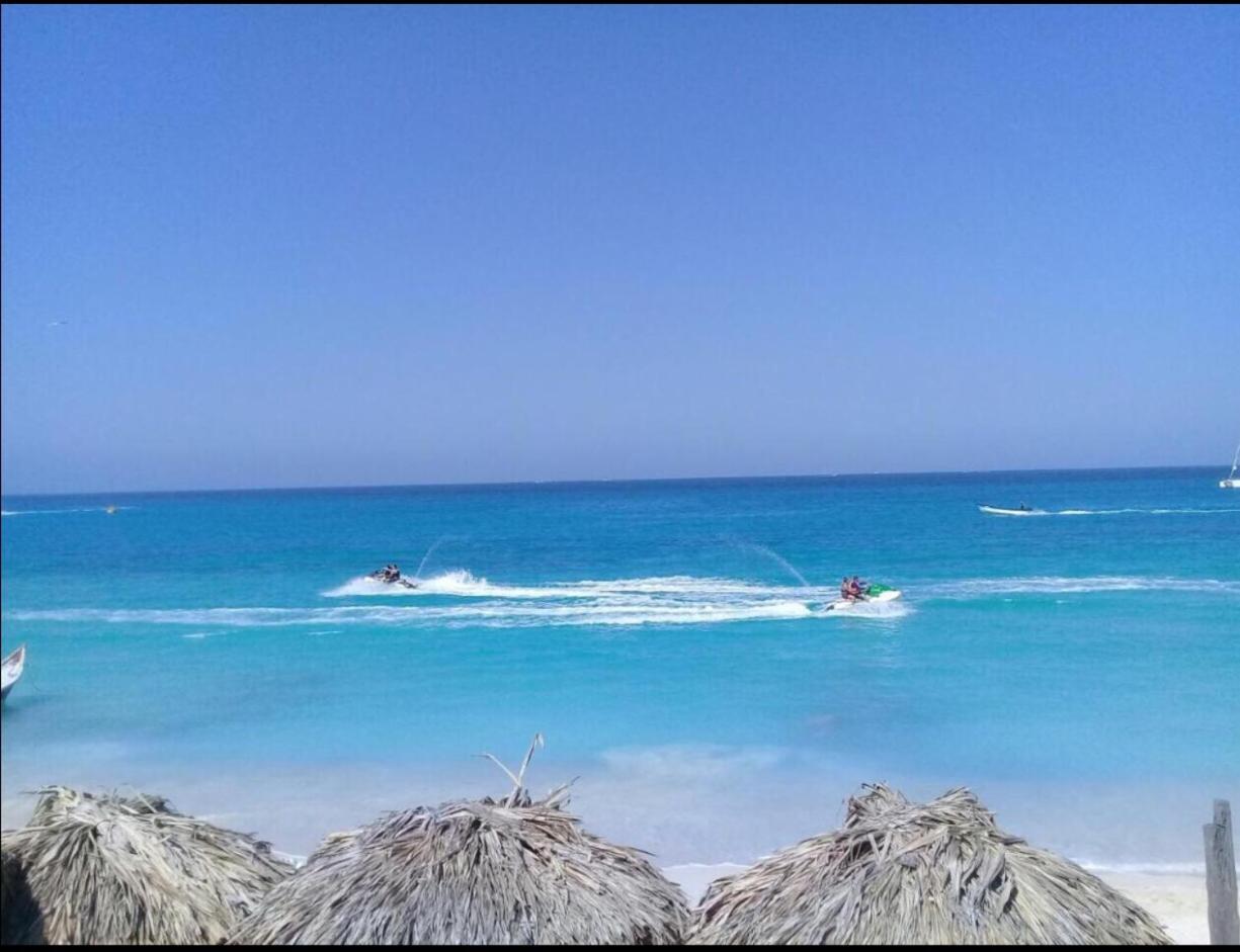 Baru Express Hotel Playa Blanca Bagian luar foto