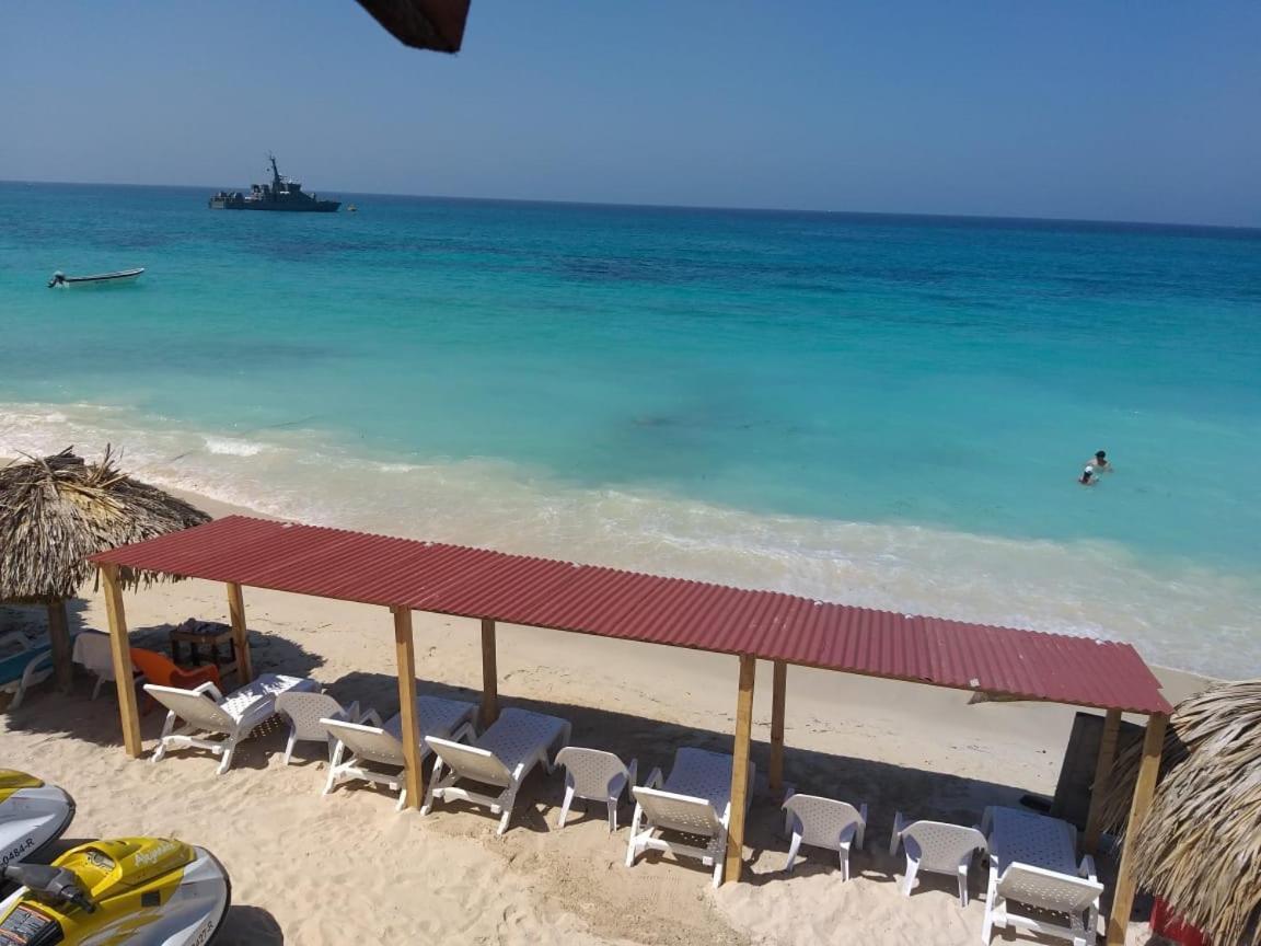 Baru Express Hotel Playa Blanca Bagian luar foto