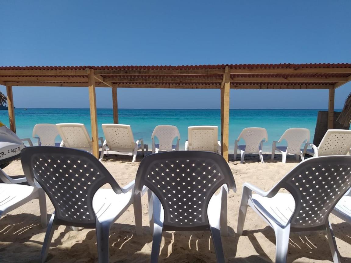 Baru Express Hotel Playa Blanca Bagian luar foto
