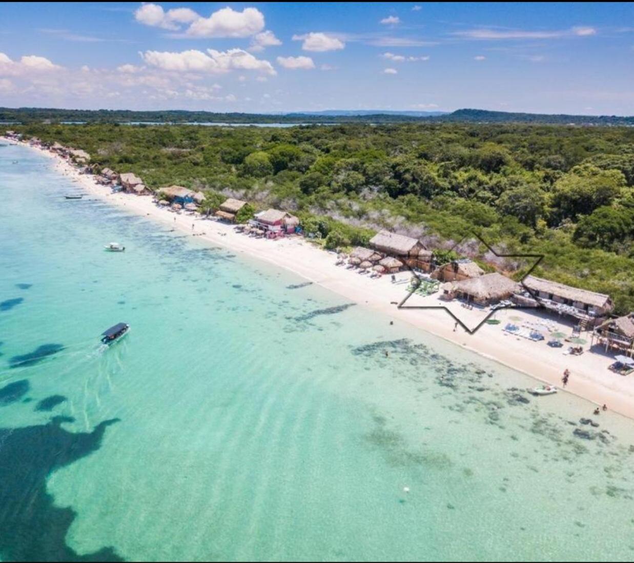 Baru Express Hotel Playa Blanca Bagian luar foto