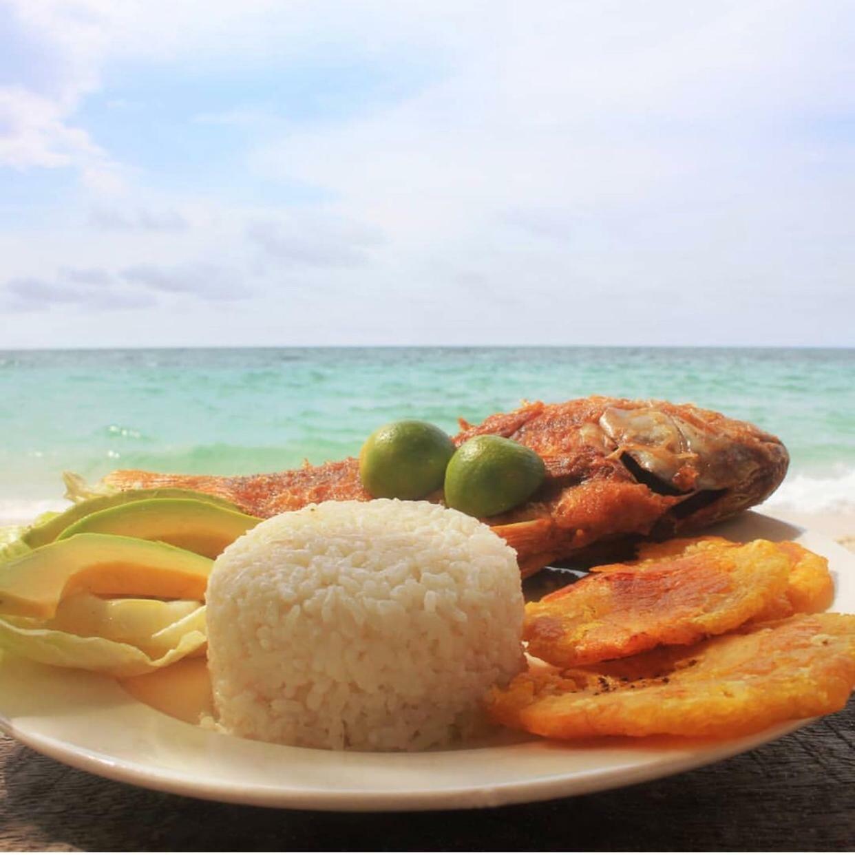 Baru Express Hotel Playa Blanca Bagian luar foto