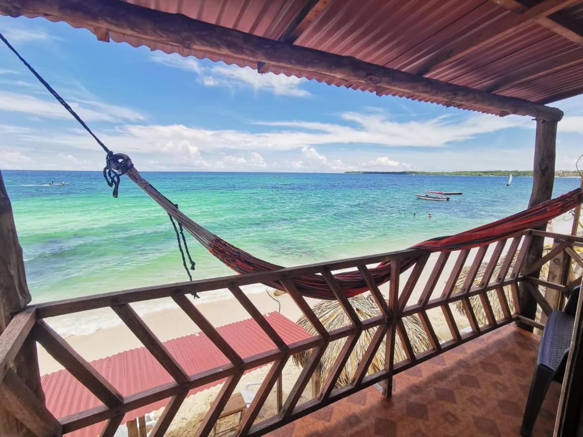 Baru Express Hotel Playa Blanca Bagian luar foto